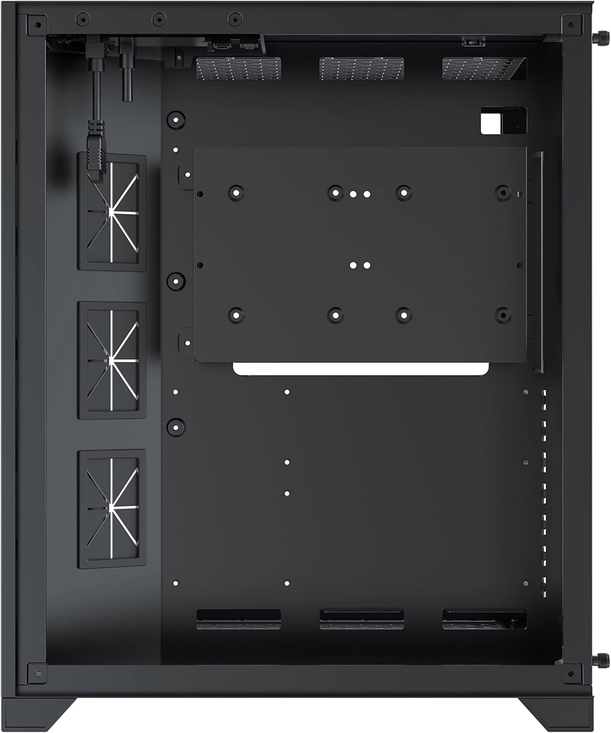 CASE XIGMATEK Aquarius S Black