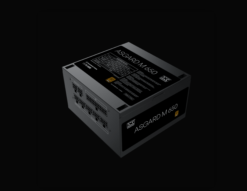 ASGARD PUS M 650W