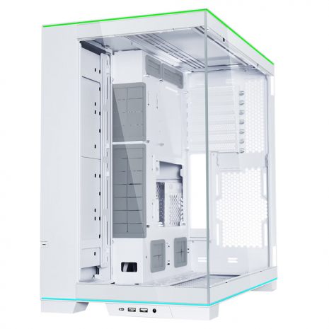 LIAN LI 011 DYNAMIC EVO RGB WHITE CASE