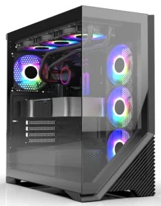 BLACK CASE FSP+ARGB +850W PSU