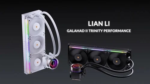 LIAN LI COOLER TRINITY 360 SL INF white