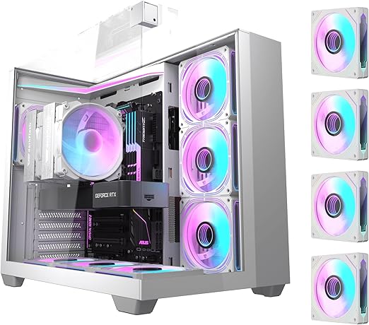 DarkFlash TH285 WHITE with fan