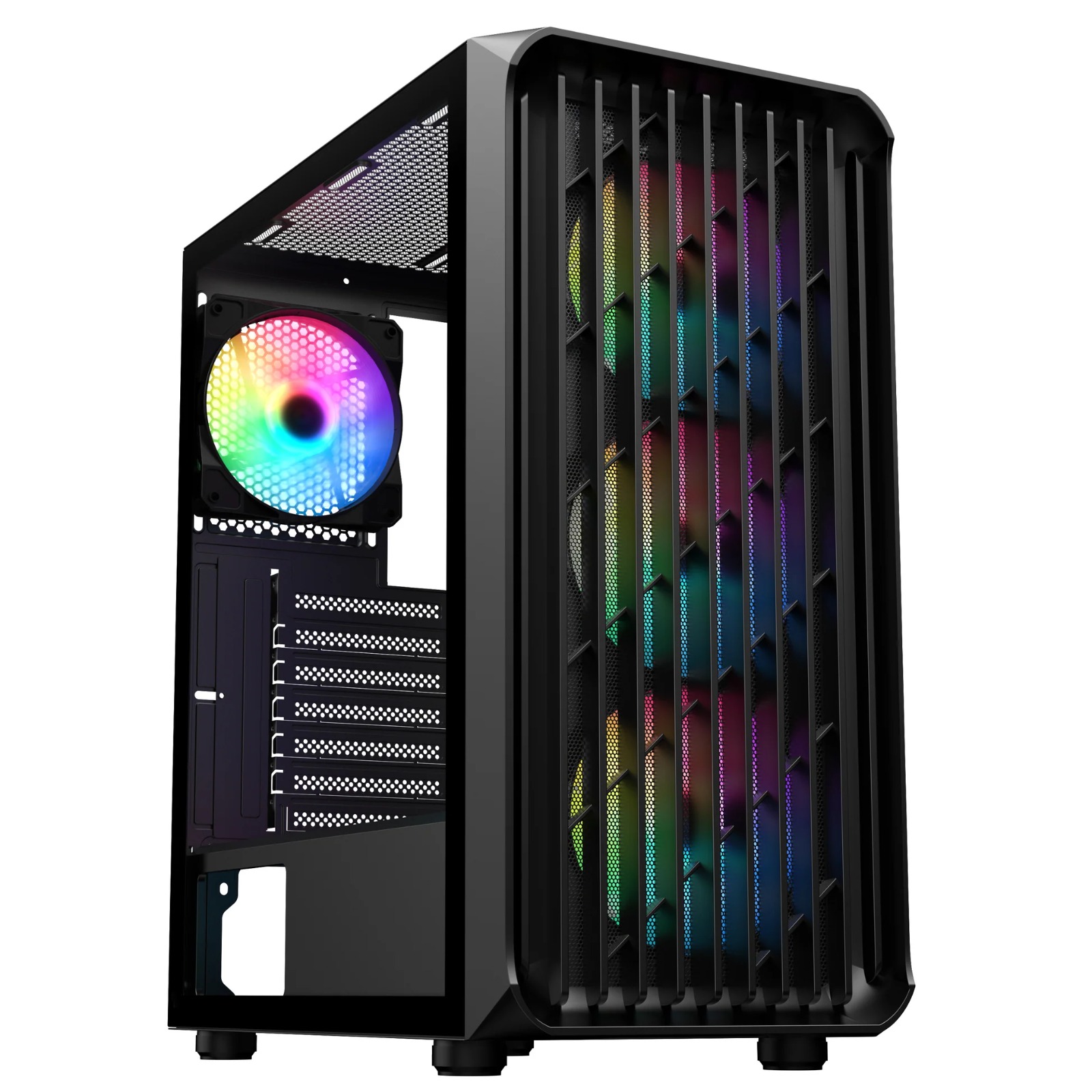 CASE SAMA 205A BK