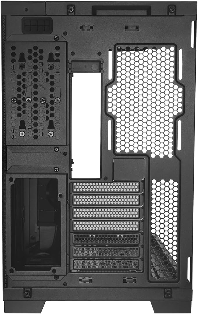 LIAN LI 011 DYNAMIC EVO RGB BLACK CASE