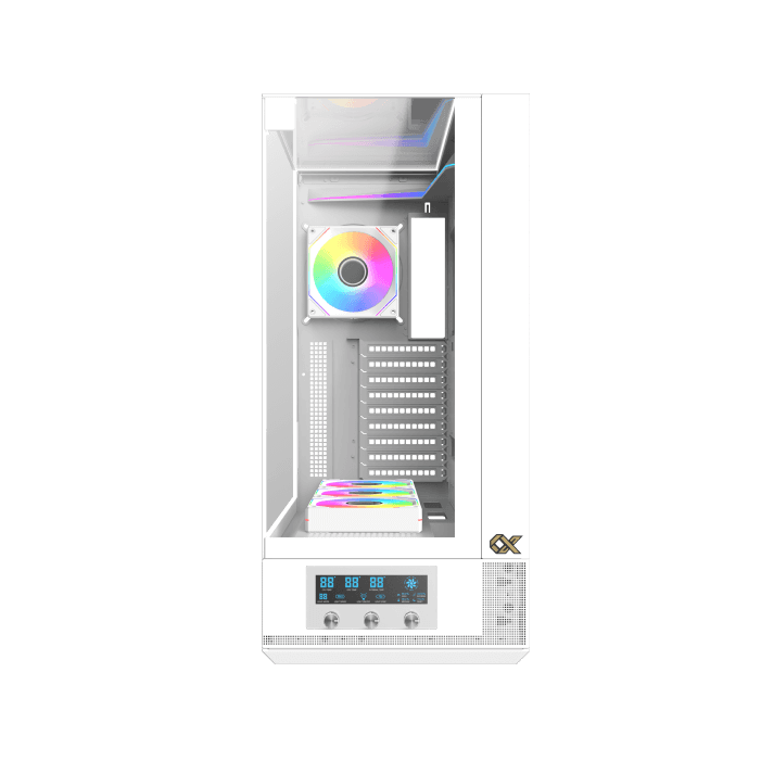 CASE XIGMATEK VISION ARCTIC WH