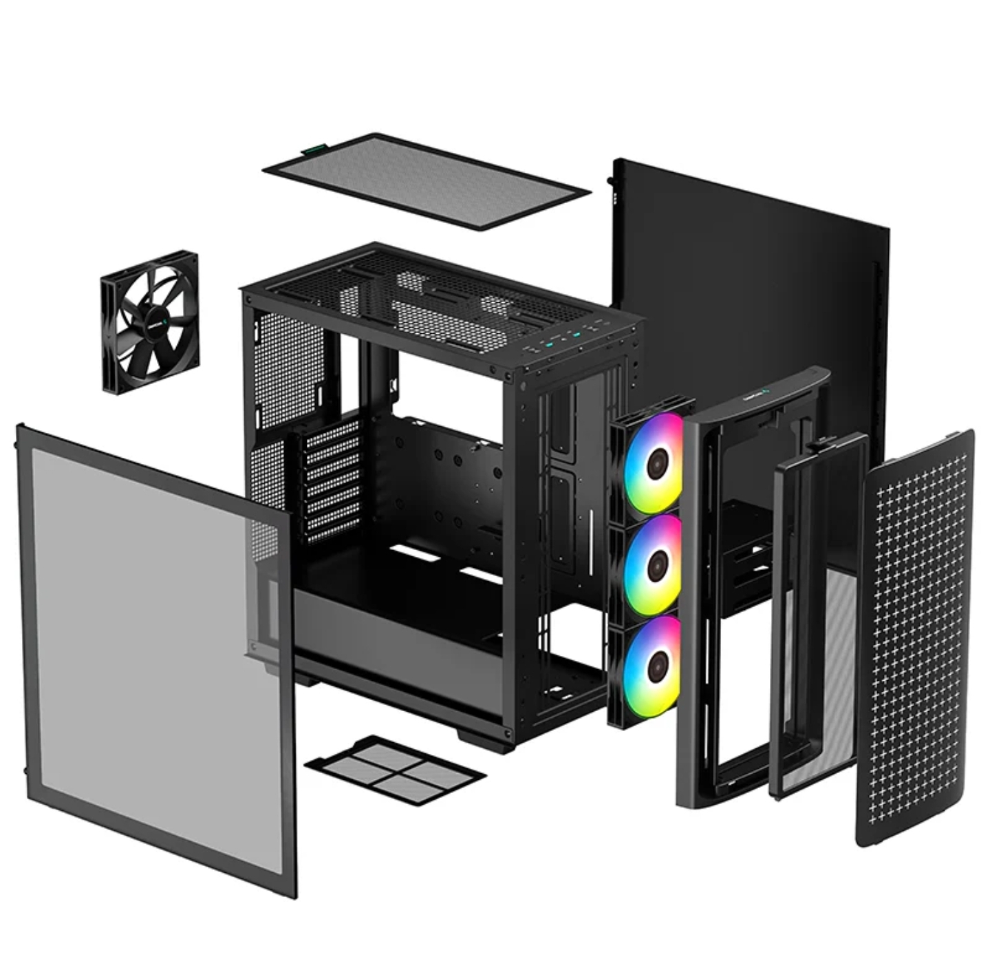 CASE DEEPCOOL CK560 BK