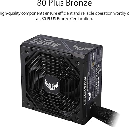ASUS POWER SUPPLY TUF 550W