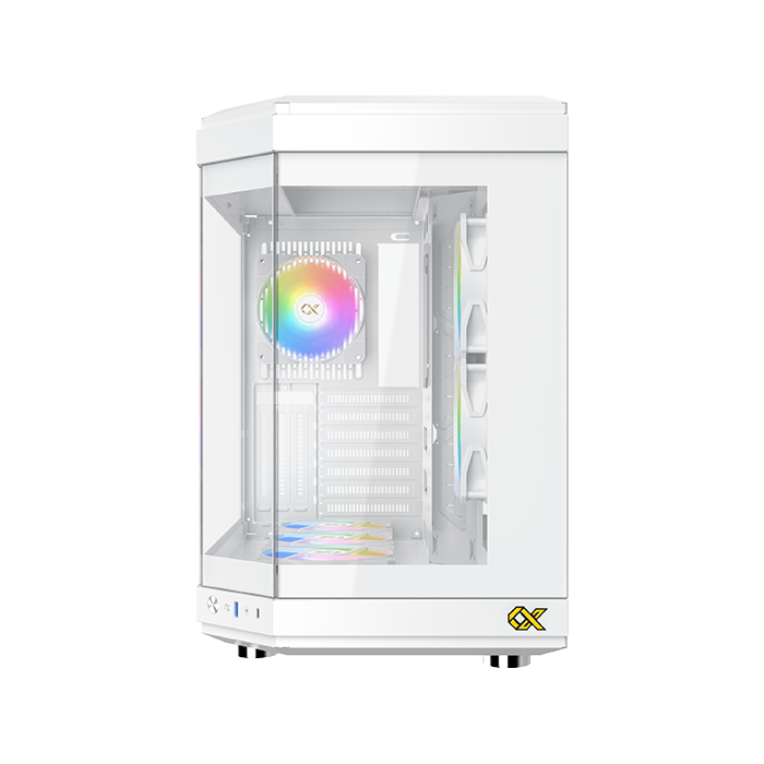 CASE XIGMATEK CUBI ARCTIC WH EN41983