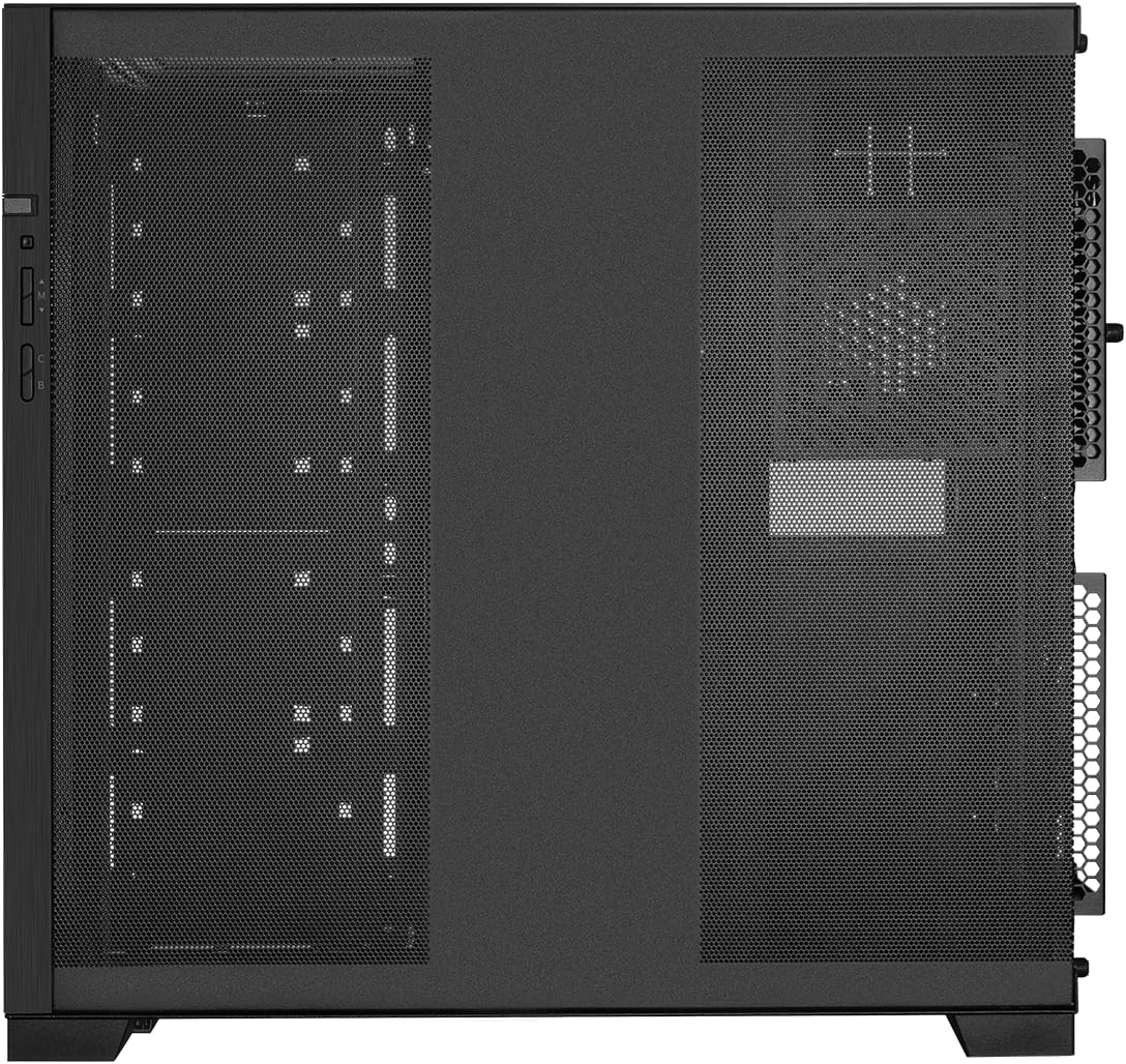 LIAN LI 011 DYNAMIC EVO RGB BLACK CASE