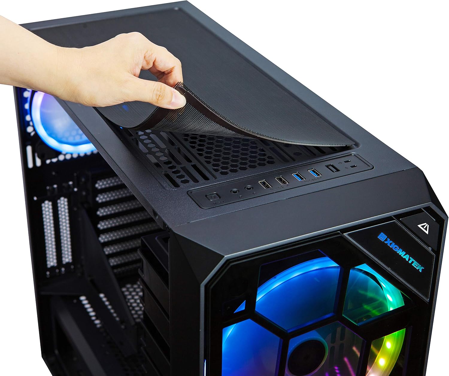 CASE XIGMATEK ZEST