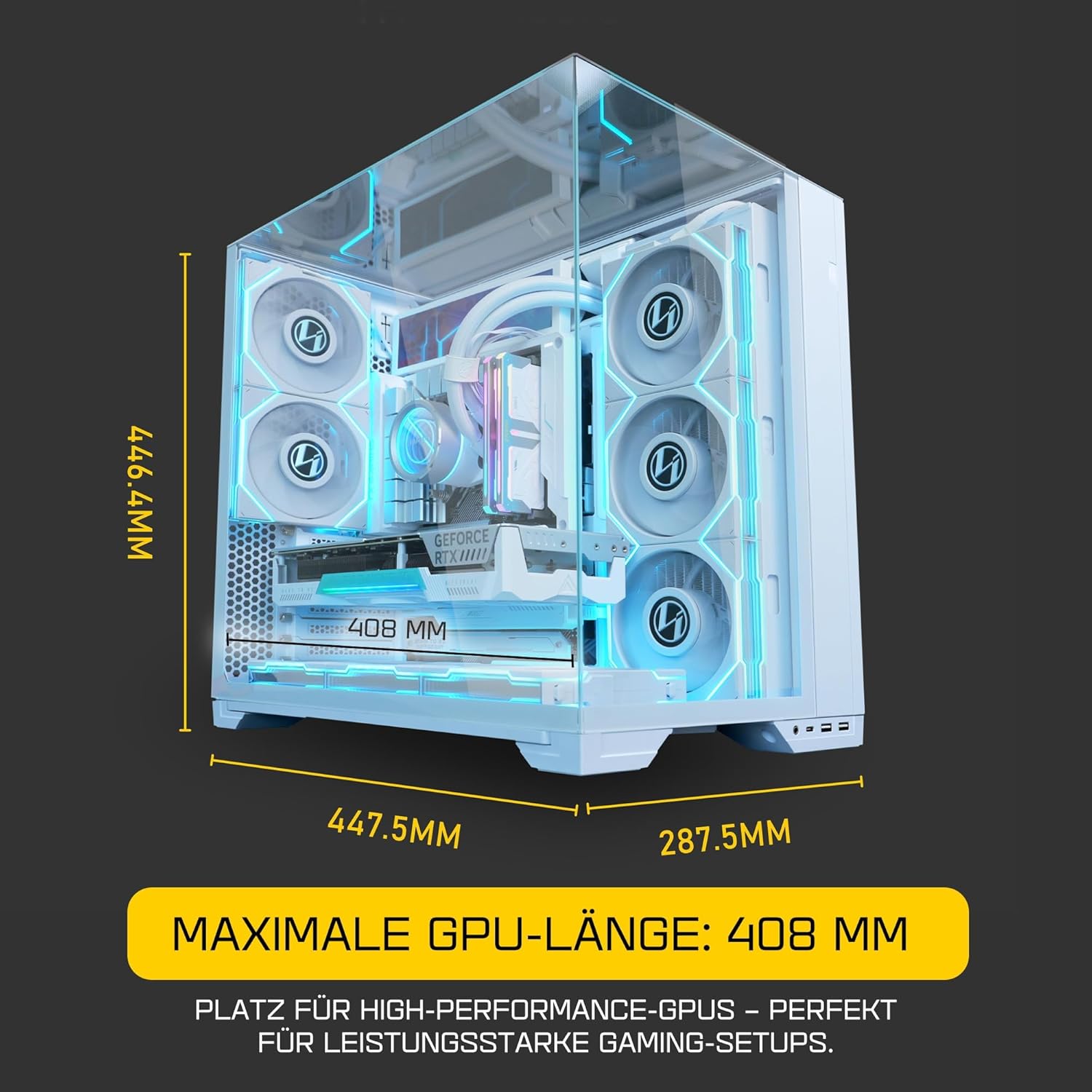 CASE LIANL O11 Compact VISION WHITE