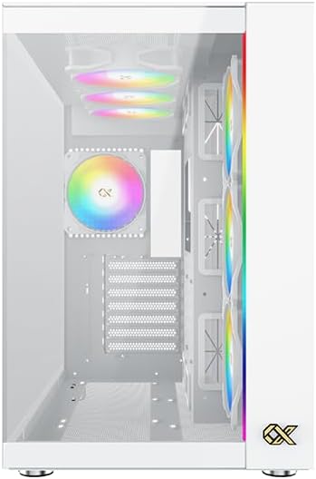 CASE XIGMATEK AQUA ULTRA AIR ARCTIC WH