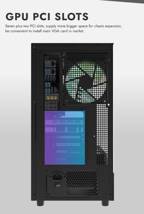 DarkFlash DPX90 BLACK with fan