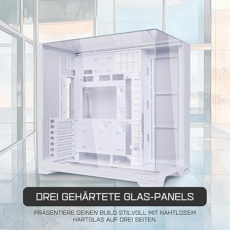 CASE LIANL O11 Compact VISION WHITE