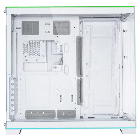 LIAN LI 011 DYNAMIC EVO RGB WHITE CASE