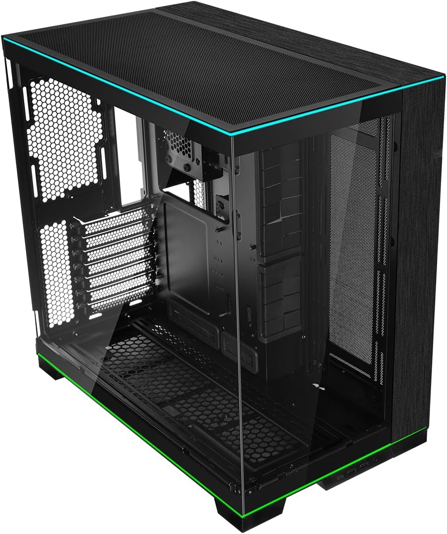 LIAN LI 011 DYNAMIC EVO RGB BLACK CASE