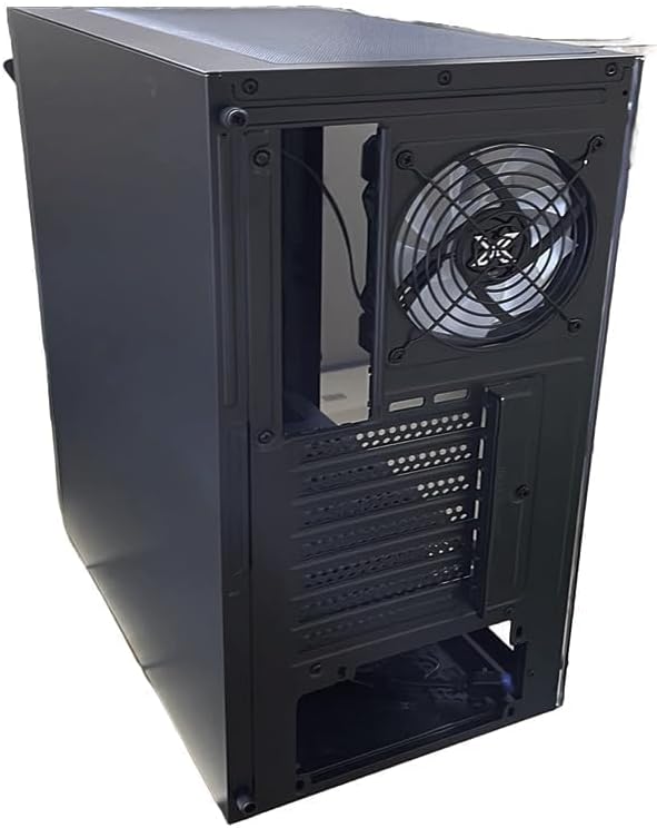 XIGMATEK CASE BLADE ATX MESHED BK