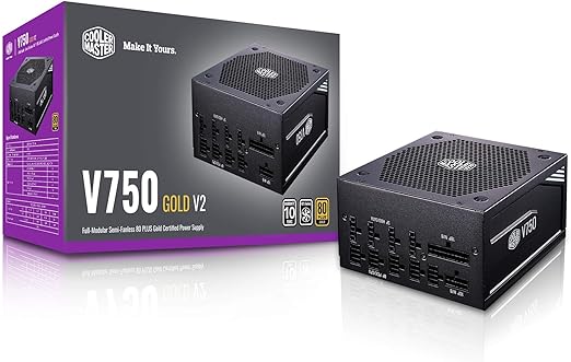 COOLR MASTER V750 GOLD