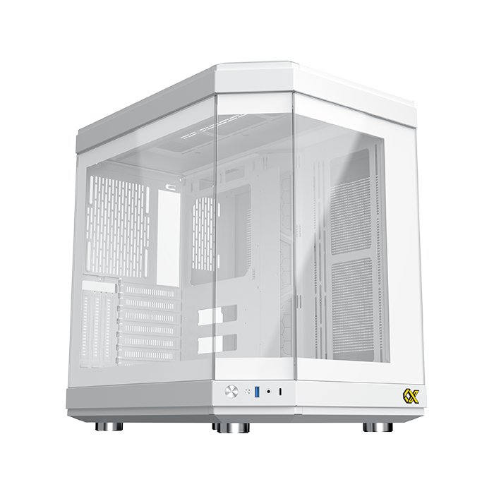 CASE XIGMATEK CUBI ARCTIC WH EN41983