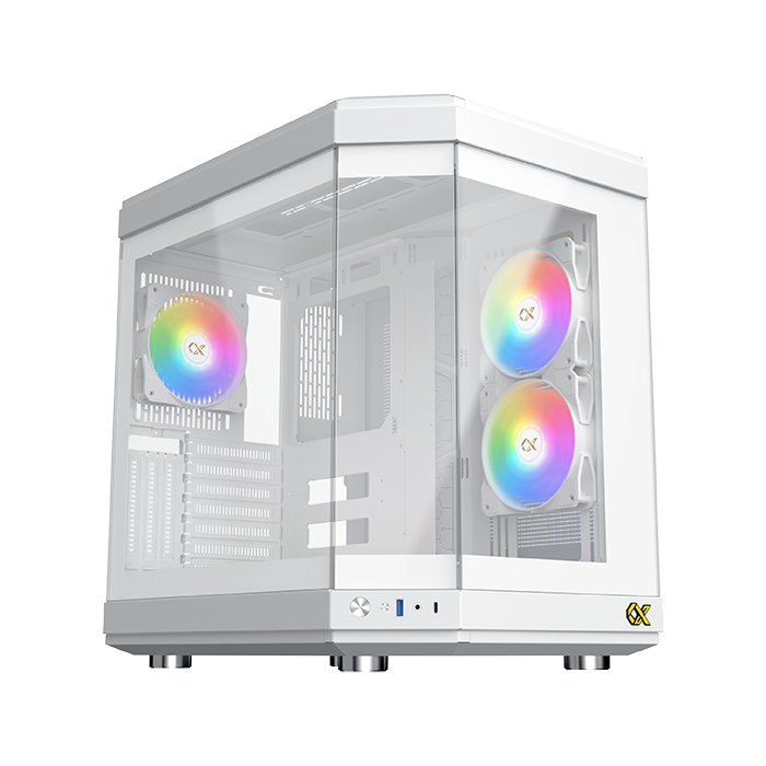 CASE XIGMATEK CUBI ARCTIC WH EN41983