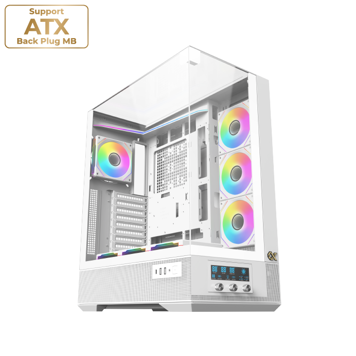 CASE XIGMATEK VISION ARCTIC WH
