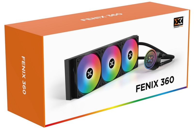 COOLING FENIX 360 BK