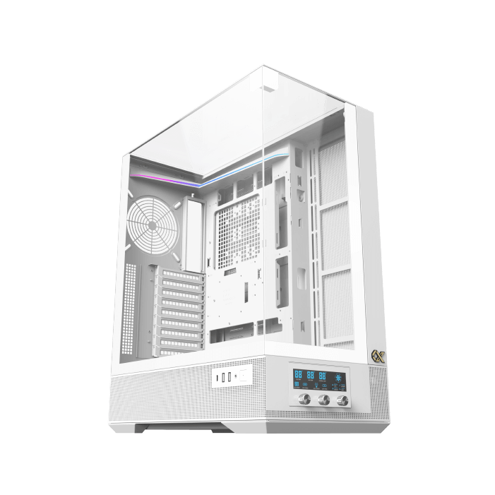 CASE XIGMATEK VISION ARCTIC WH