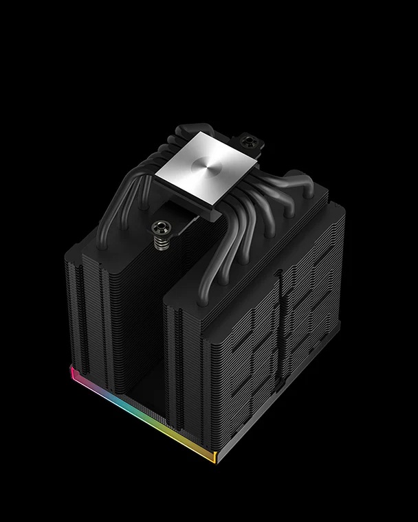 DEEPCOOL AIR COOLER DIGITAL BK AK620