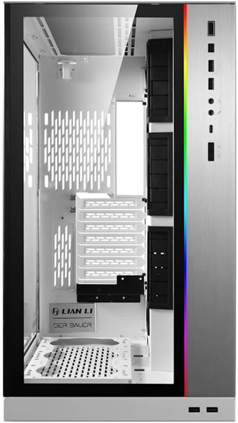 CASE LIANLI O11 DYNAMIC XL ROG SILVER