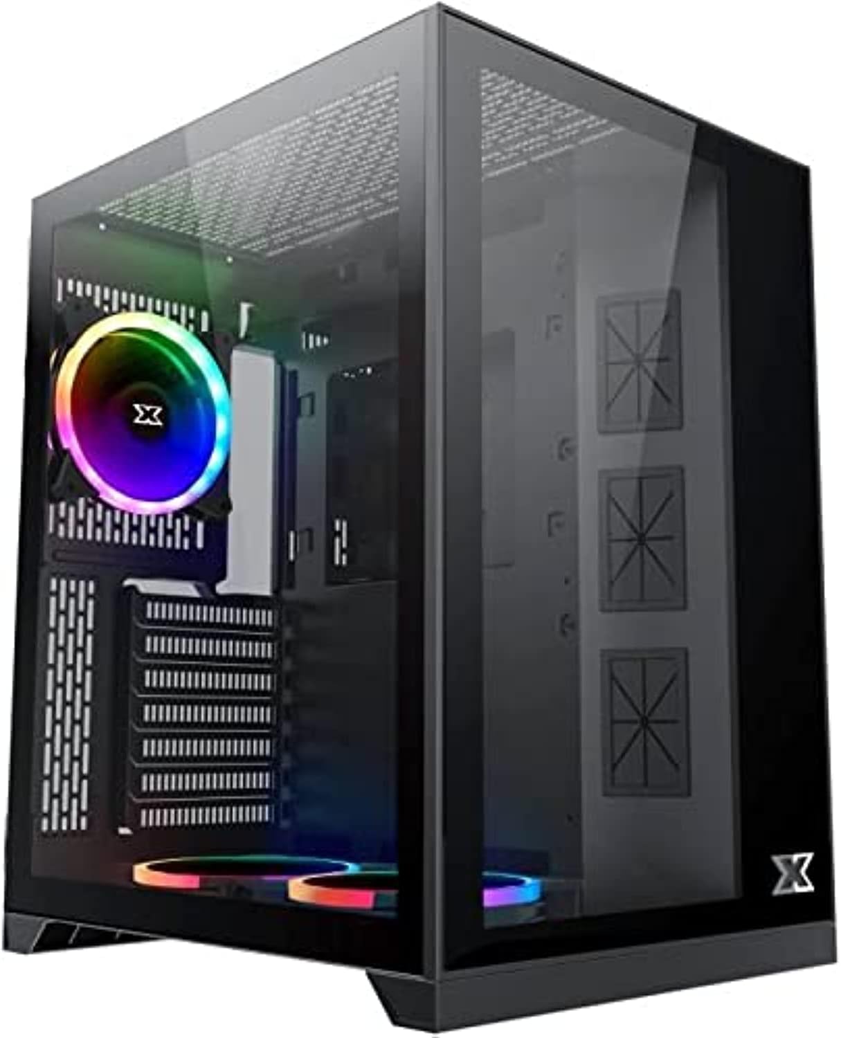 CASE XIGMATEK Aquarius S Black