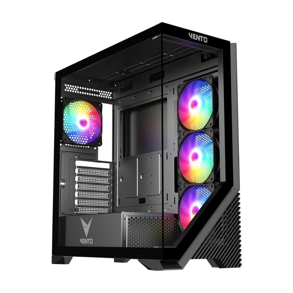 CASE FSP VENTO +PSU750W UKPLUG W4 ARGB FANS