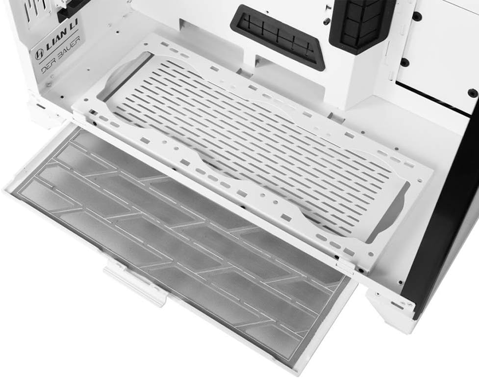 CASE LIANLI O11 DYNAMIC XL ROG SILVER