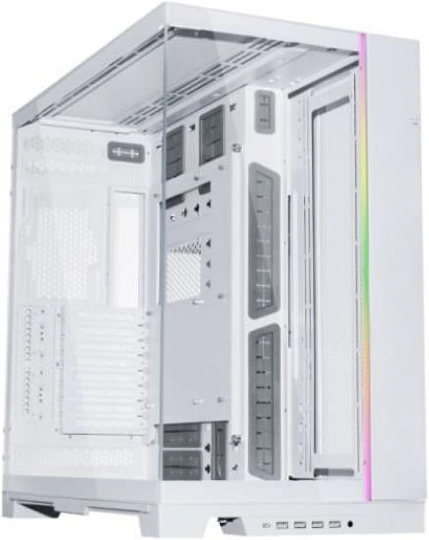 CASE LIANLI O11 DYNAMIC EVO XL WHITE