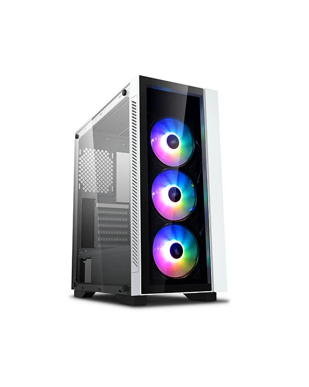 CASE DEEPCOOL MATREXX 55 V3 3FAN WH