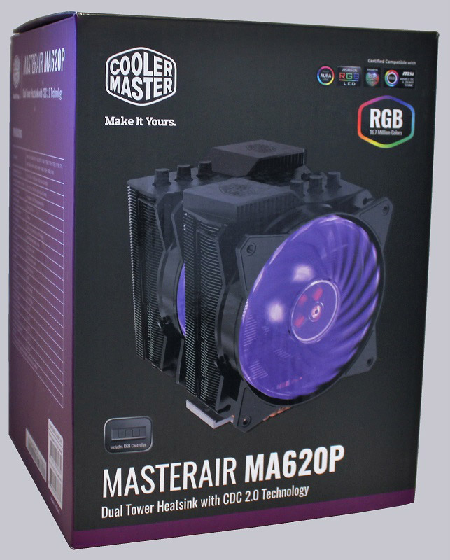 COOLR MASTER MA620P