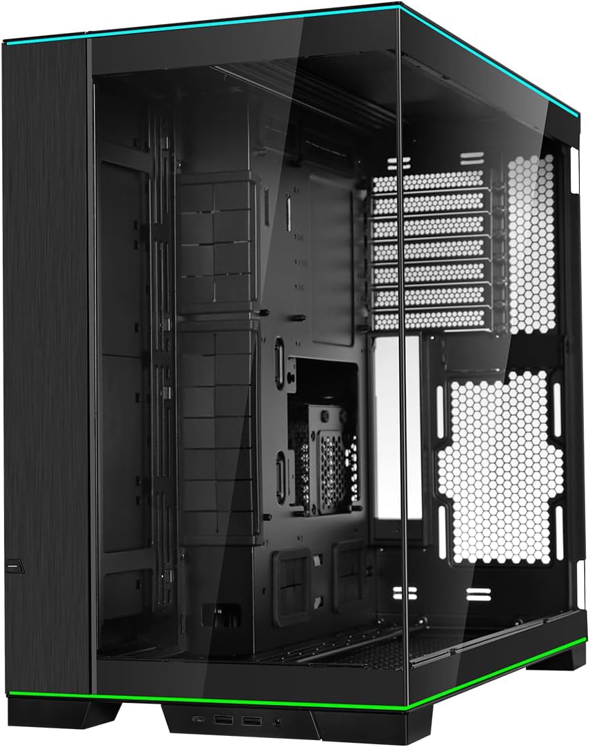 LIAN LI 011 DYNAMIC EVO RGB BLACK CASE