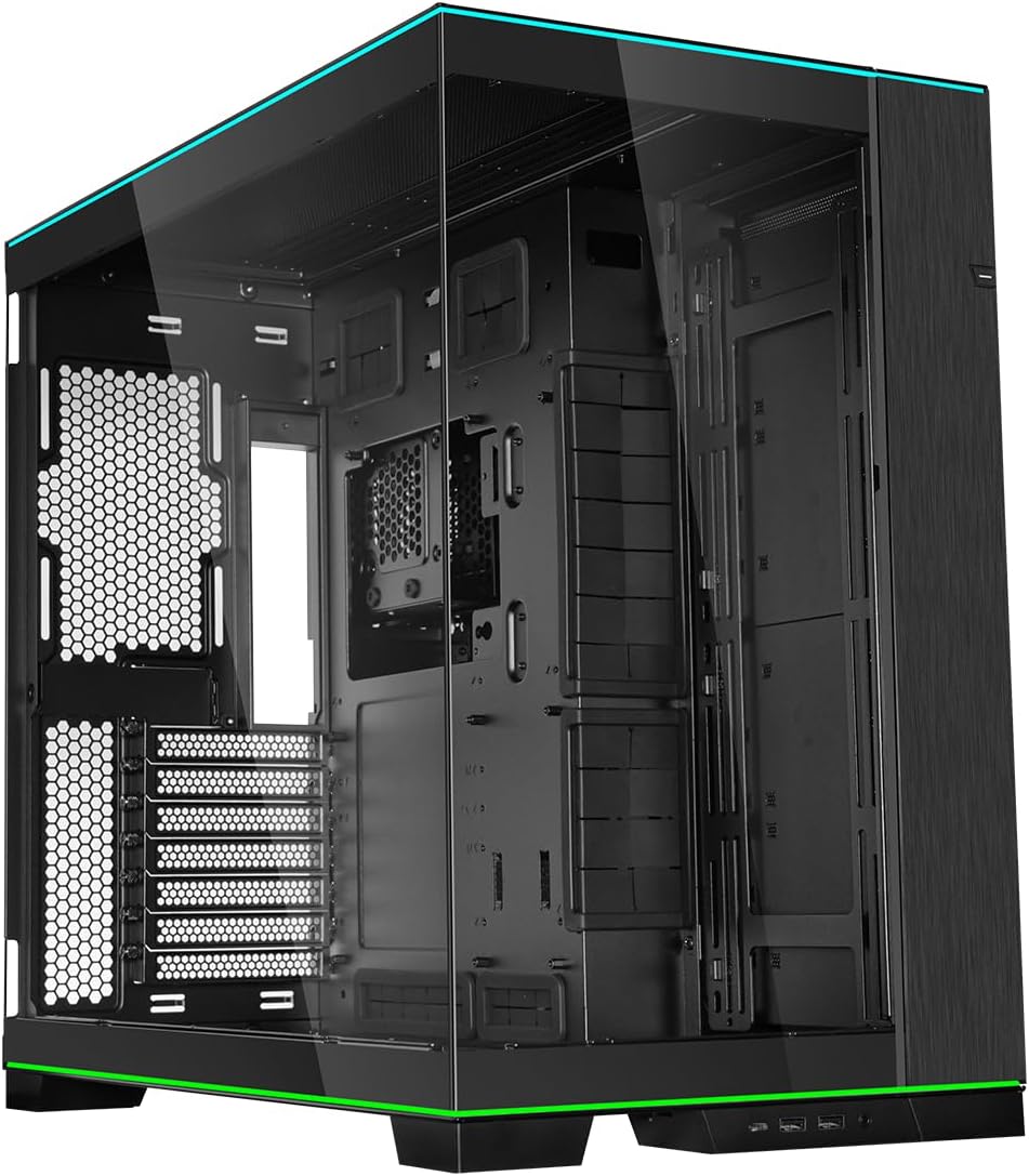 LIAN LI 011 DYNAMIC EVO RGB BLACK CASE