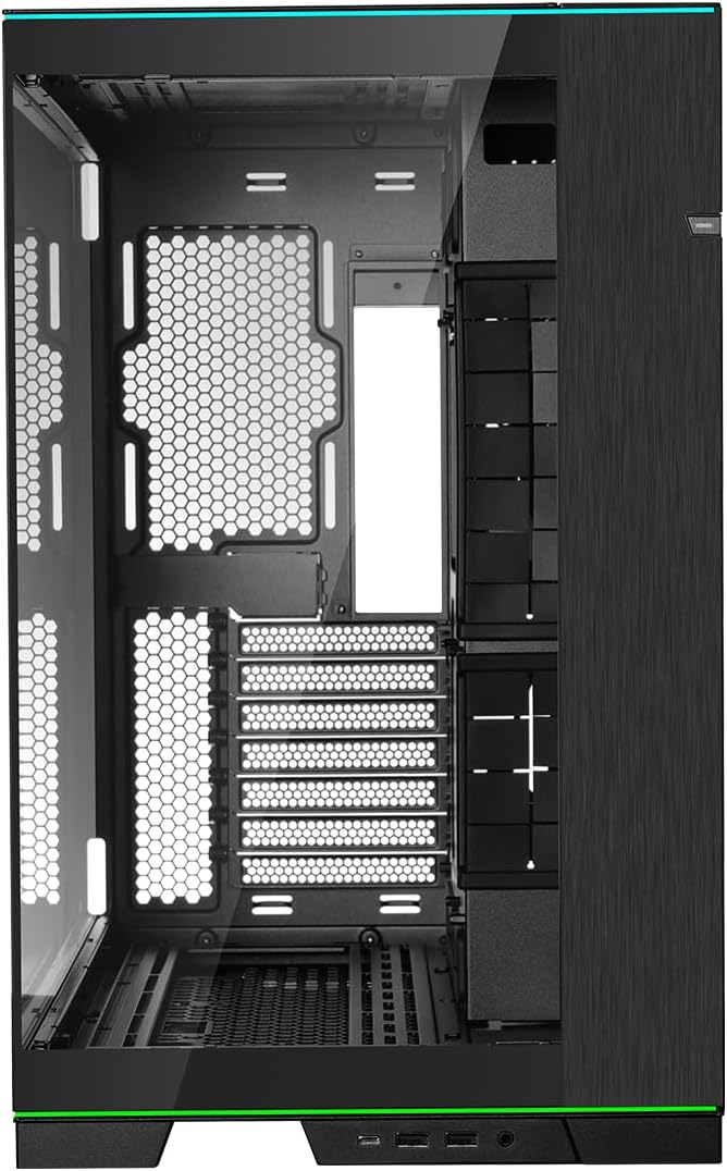 LIAN LI 011 DYNAMIC EVO RGB BLACK CASE