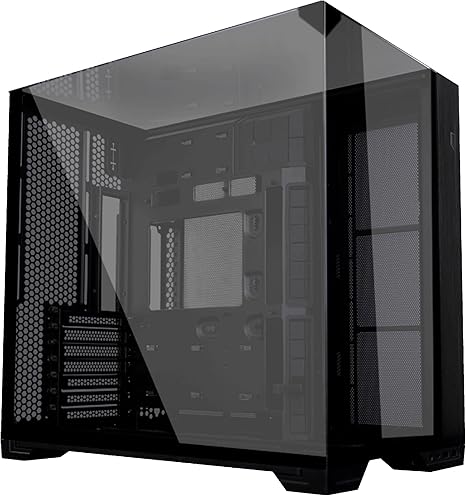 CASE LIANLI O11 Compact VISION BLACK