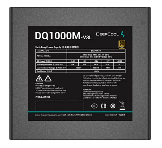 DEEPCOOL PUS DQ1000-M V3L