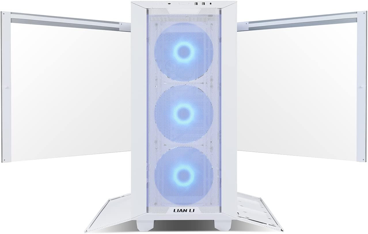 CASE LIANLI LANCOOL 3R WHITE