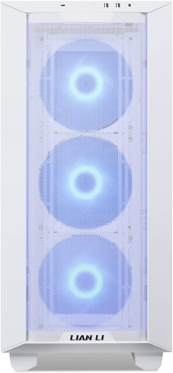 CASE LIANLI LANCOOL 3R WHITE