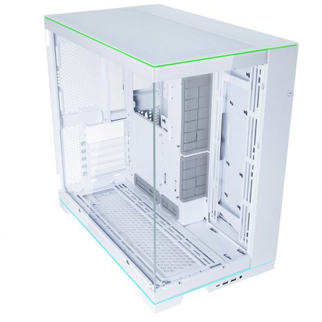 LIAN LI 011 DYNAMIC EVO RGB WHITE CASE