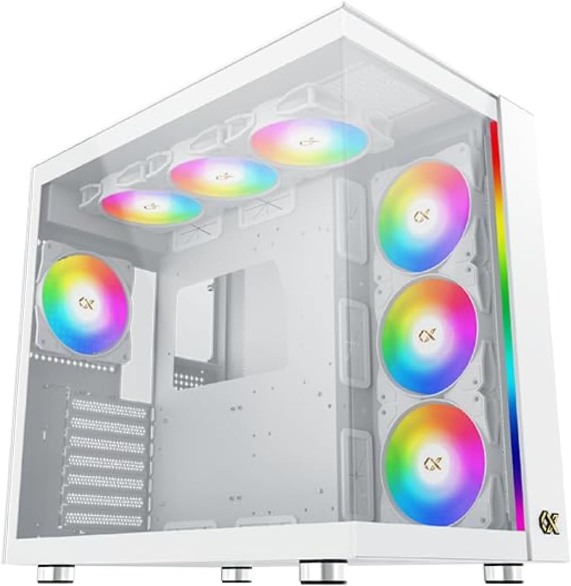 CASE XIGMATEK AQUA ULTRA AIR ARCTIC WH