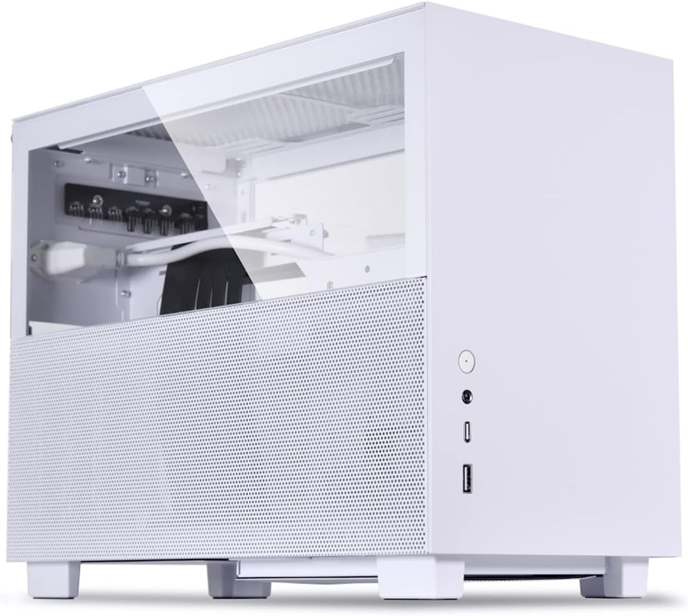 CASE LIANLI Q58W4 WHITE - PCIE 4.0