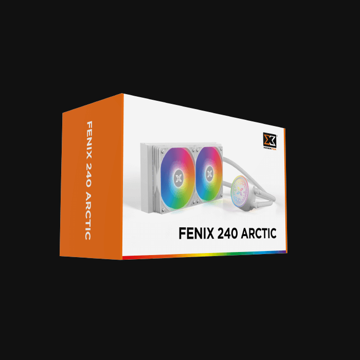 COOLING FENIX ARCTIC 240 WH