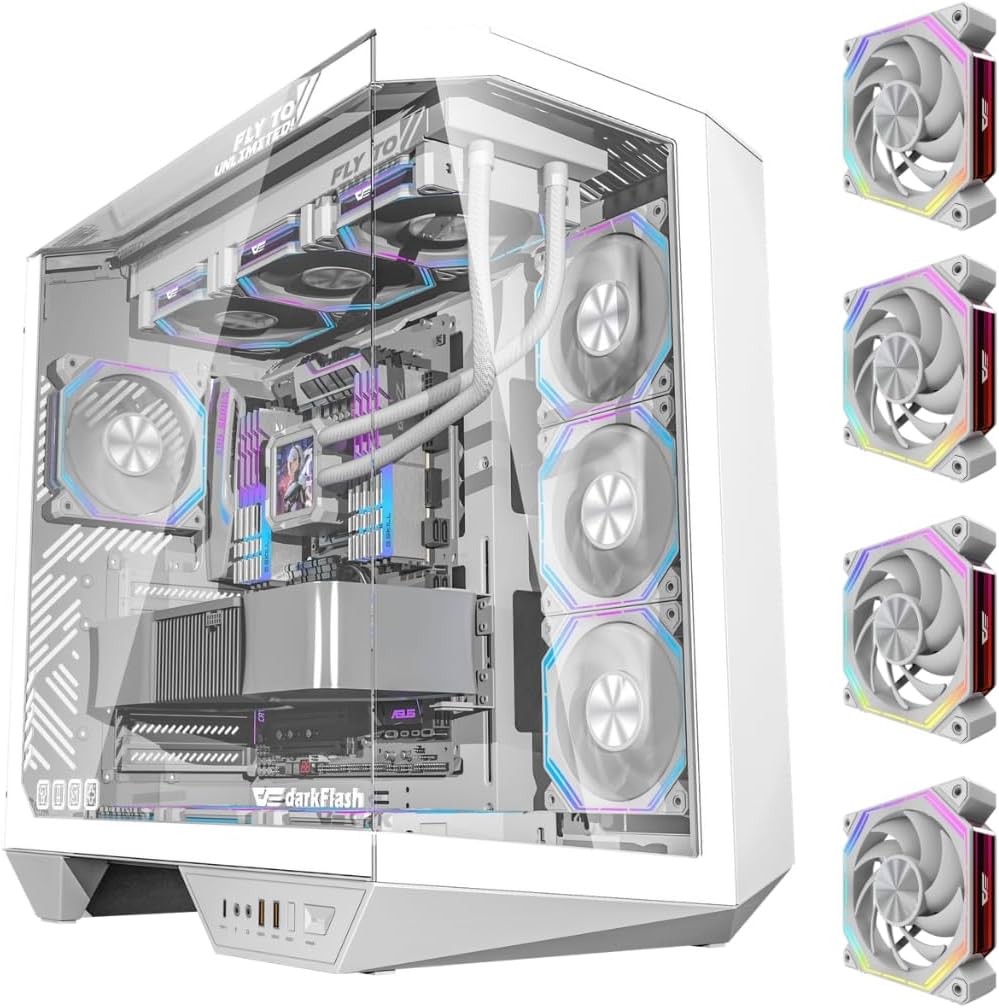 DarkFlash DY470 WHITE