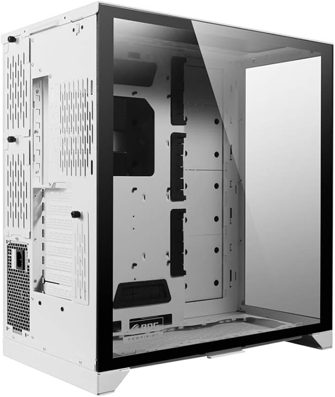 CASE LIANLI O11 DYNAMIC XL ROG SILVER