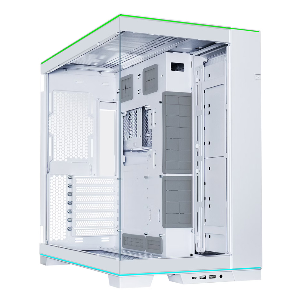 LIAN LI 011 DYNAMIC EVO RGB WHITE CASE
