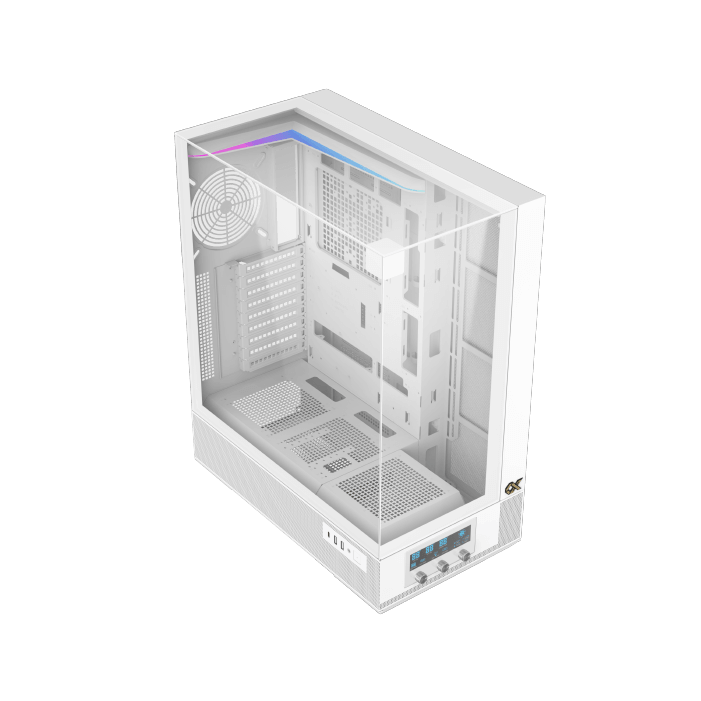 CASE XIGMATEK VISION ARCTIC WH